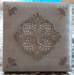 SATIN RING BOX (HOLDS 100 RINGS)